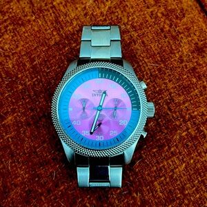 Used invicta men’s speciality watch.